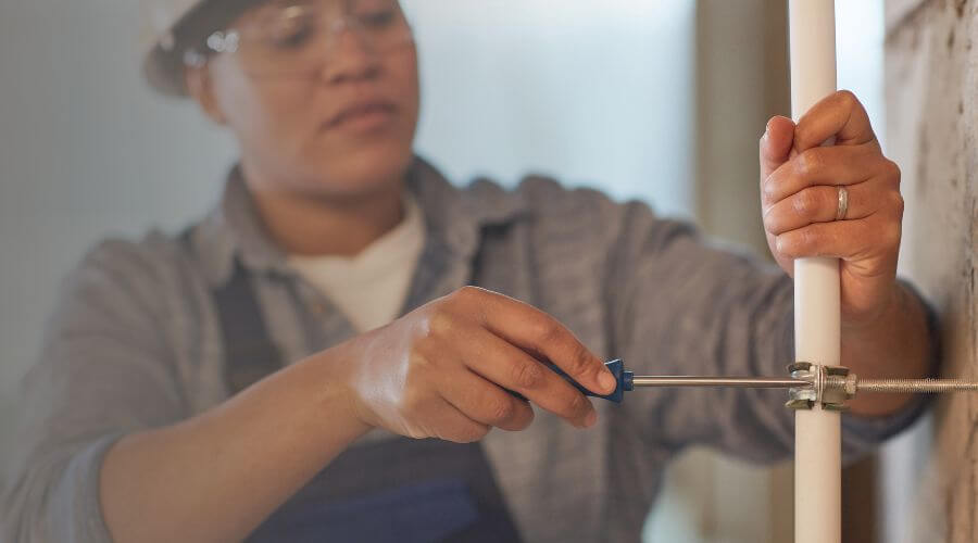 Professional bathroom faucet installation in Lake Cormorant, MS